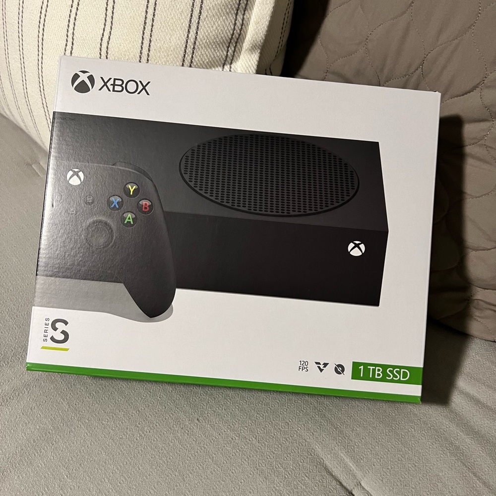 Brand new Xbox Series S (Black)